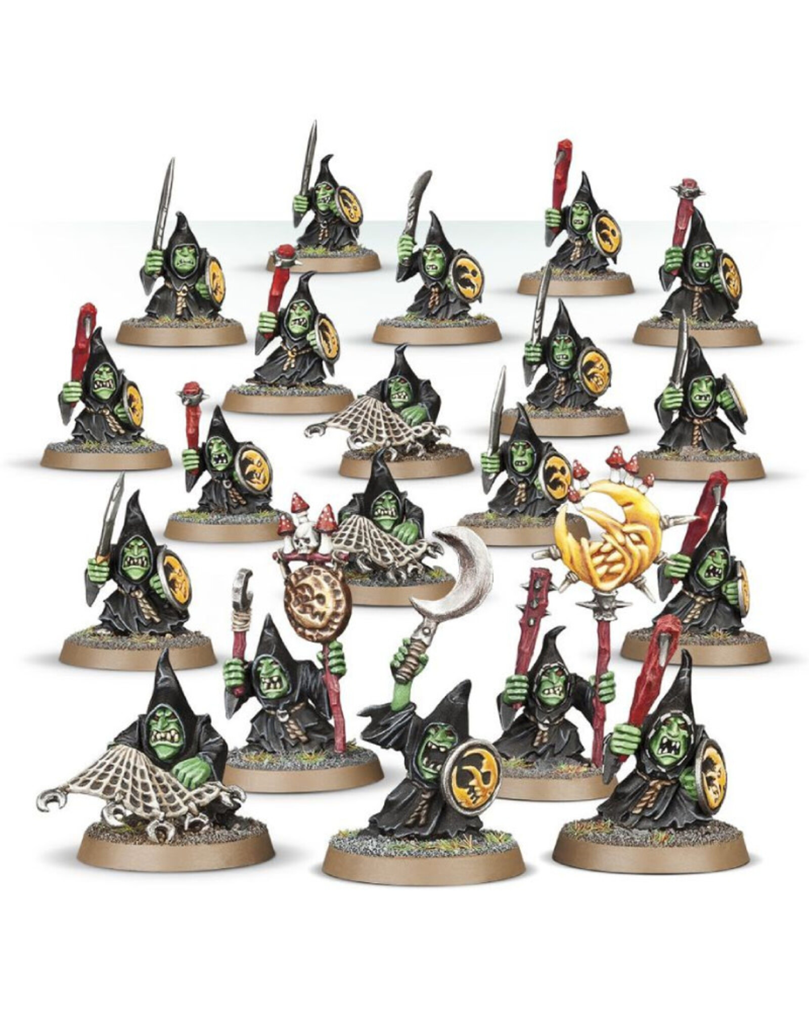 Games Workshop Warhammer Age of Sigmar Gloomspite Gitz Stabbas