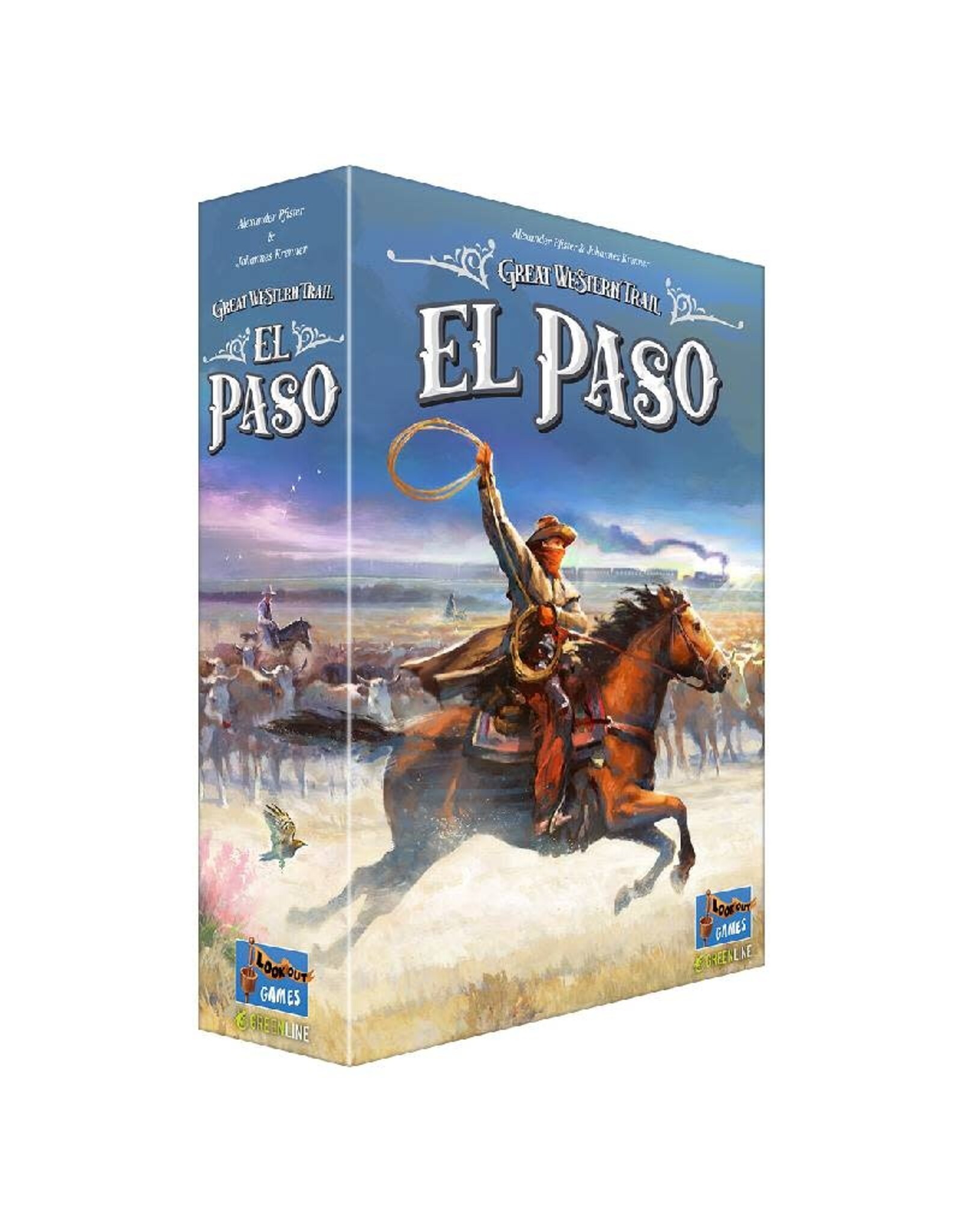 Great Western Trail El Paso