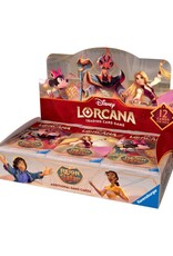 Ravensburger Disney Lorcana Reign of Jafar Booster Display (24)