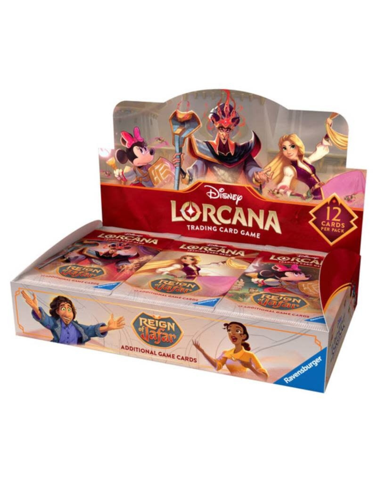 Ravensburger Disney Lorcana Reign of Jafar Booster Display (24)
