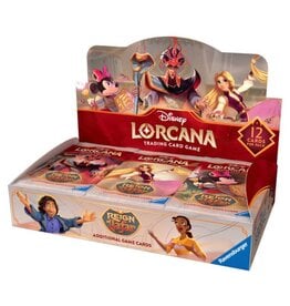 Ravensburger Disney Lorcana Reign of Jafar Booster Display (24)