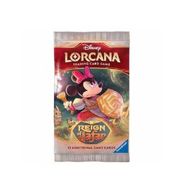 Ravensburger Disney Lorcana Reign of Jafar Booster