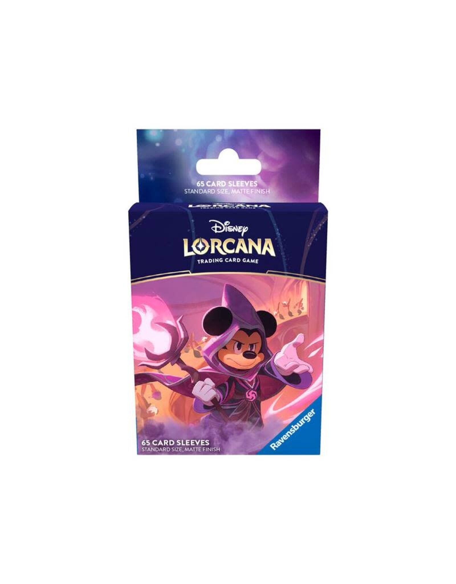 Ravensburger Sleeves Disney Lorcana (65) Reign of Jafar Mickey