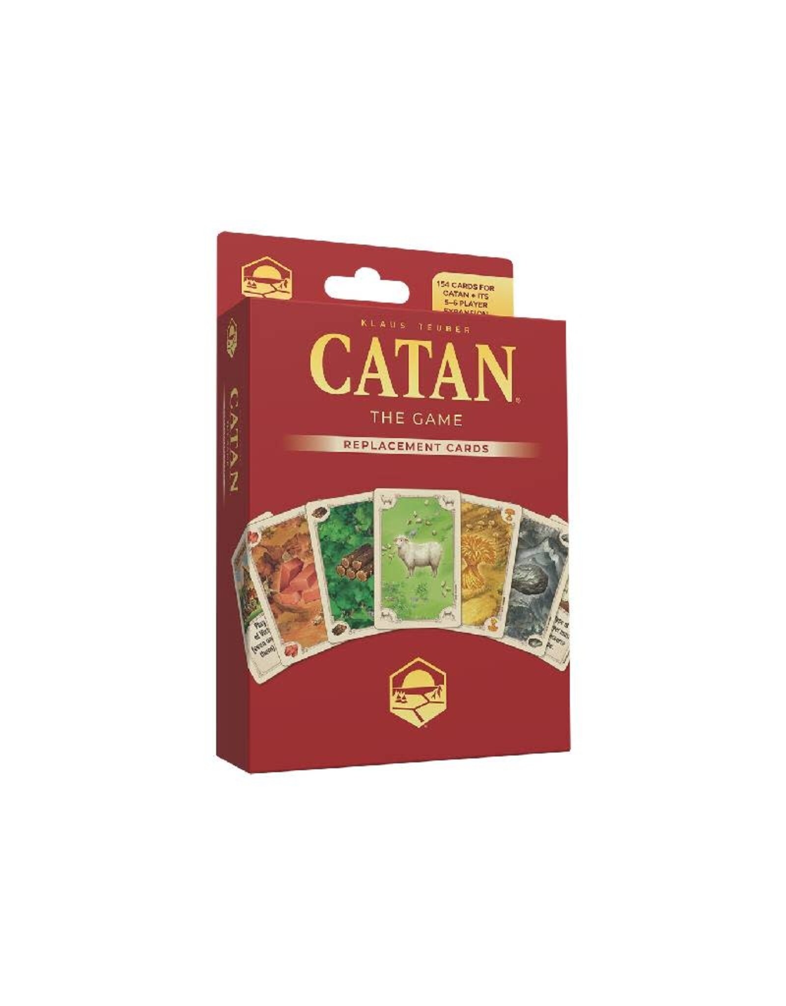 Catan - The Game Base Game Replacement Cards