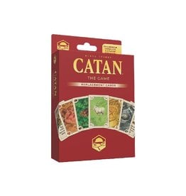 Catan Studios Catan - The Game Base Game Replacement Cards