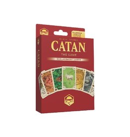 Catan - The Game Base Game Replacement Cards