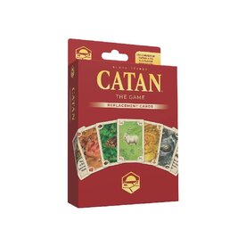 Catan Base Game Replacement Cards
