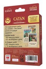 Catan Studios Catan - The Game Base Game Replacement Cards