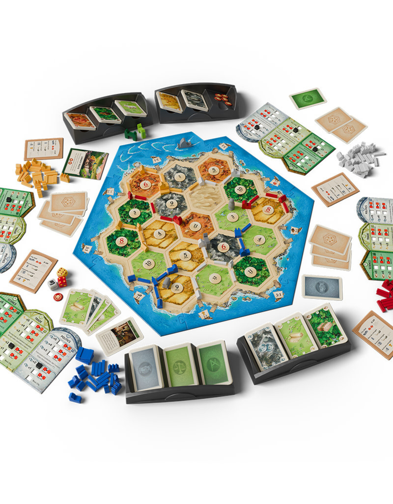 Catan Cities & Knights Expansion