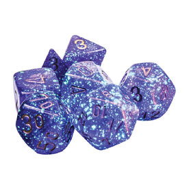 Chessex Chessex RPG Dice (7) Borealis Royal Purple