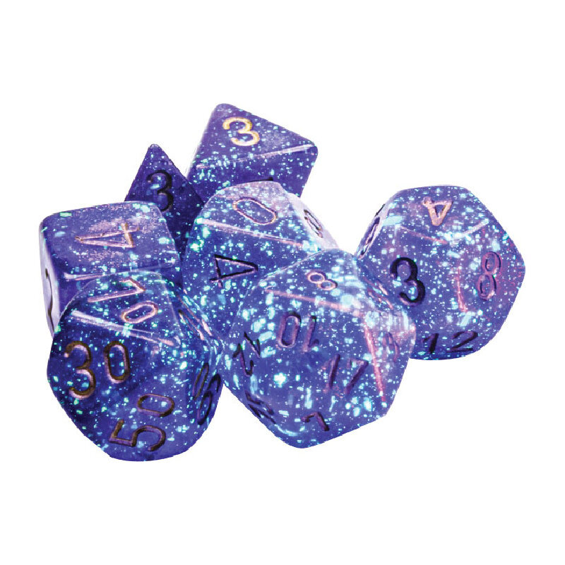 Chessex Chessex RPG Dice (7) Borealis Royal Purple