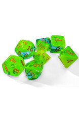 Chessex Chessex RPG Dice (7) Gemini Plasma Green-Teal