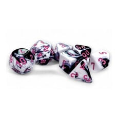 Chessex Chessex RPG Dice (7) Gemini Black-White
