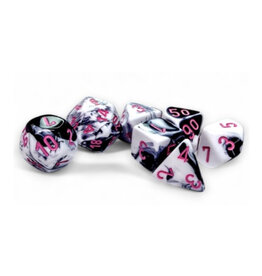 Chessex Chessex RPG Dice (7) Gemini Black-White
