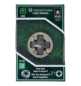 University Games Puzzle: Hanayama: Hex Level 3