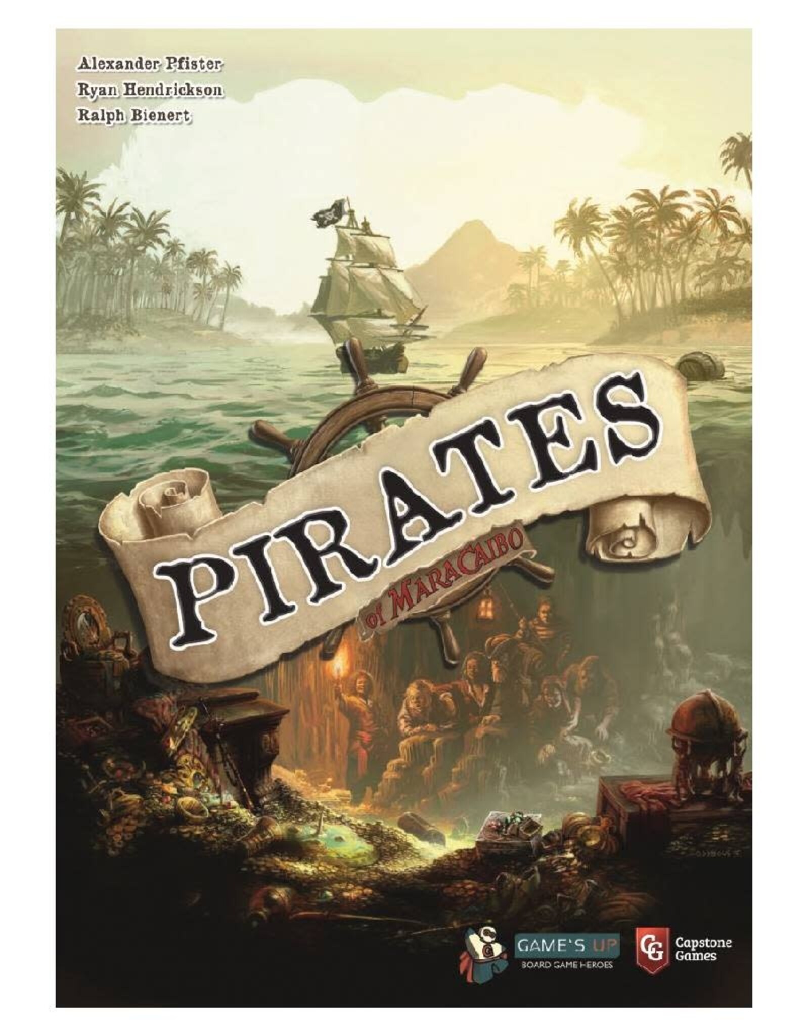 Capstone Games Pirates of Maracaibo