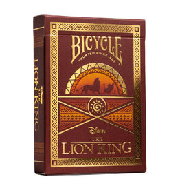 United States Playing Card Co Playing Cards: Lion King