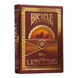 United States Playing Card Co Playing Cards: Lion King
