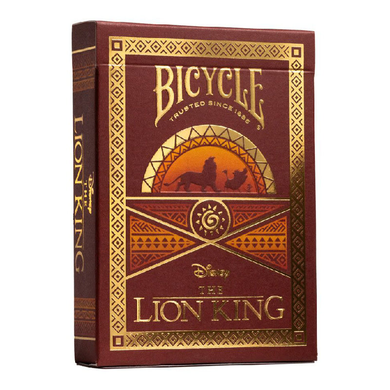 United States Playing Card Co Playing Cards: Lion King