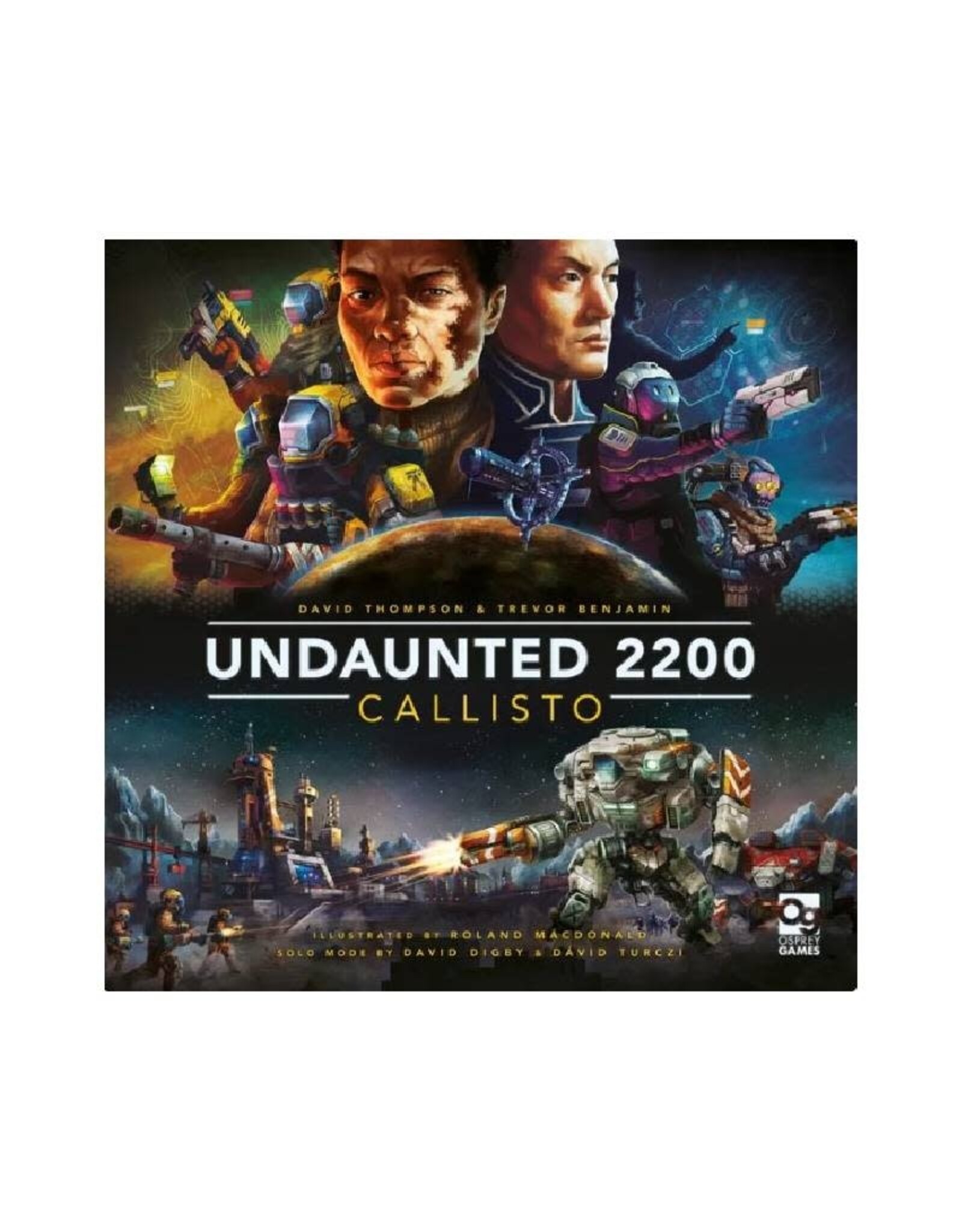 Osprey Games Undaunted 2200: Callisto