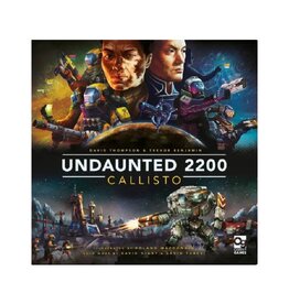 Osprey Games Undaunted 2200: Callisto