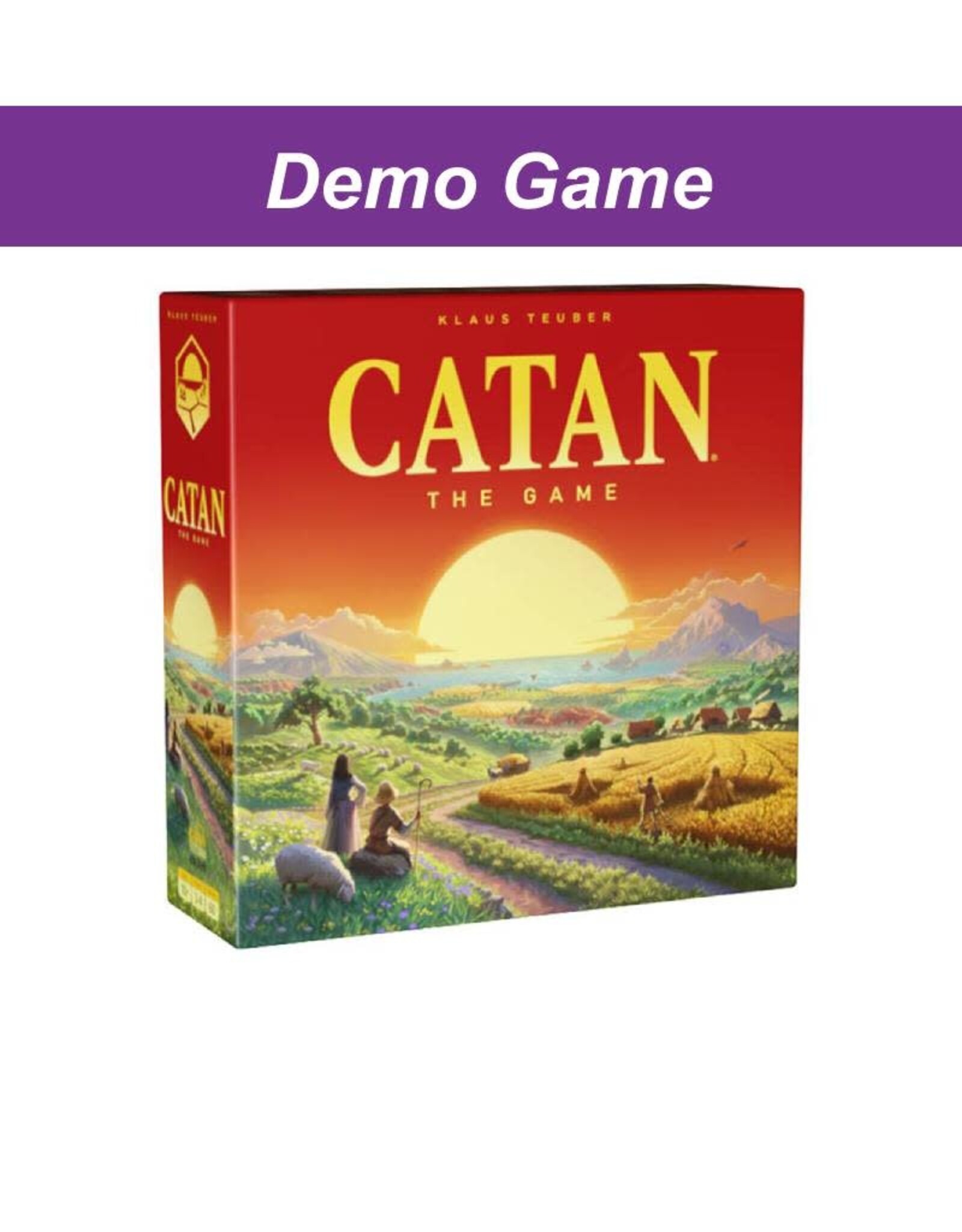 Catan Studios (DEMO) Catan - The Game. Free to Play In Store!