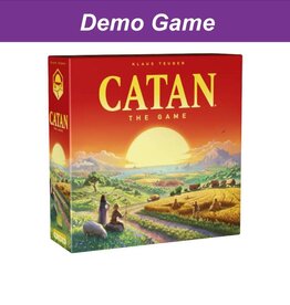 Catan Studios (DEMO) Catan - The Game. Free to Play In Store!