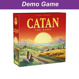(DEMO) Catan. Free to Play In Store!