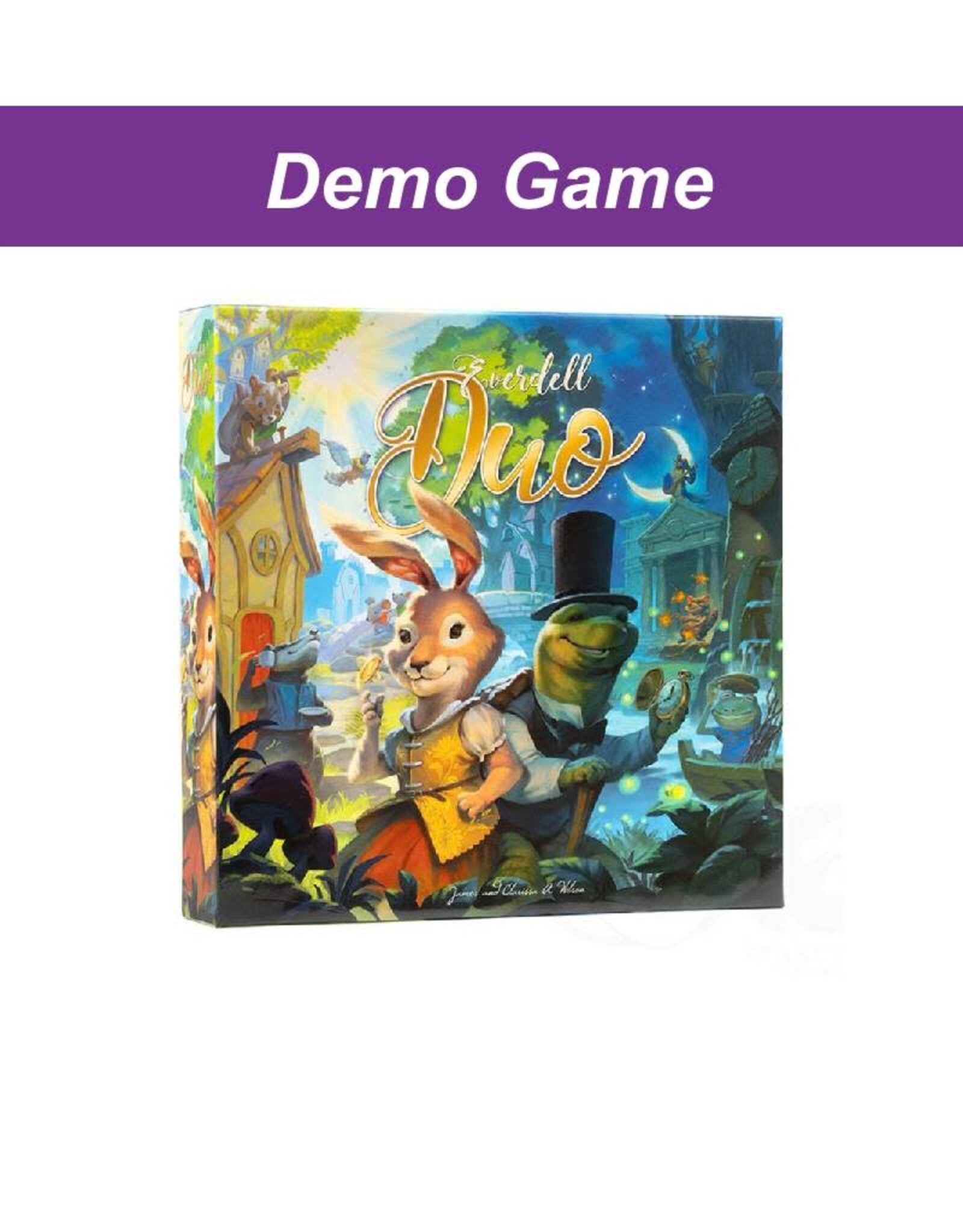 (DEMO) Everdell Duo. Free to Play In Store!