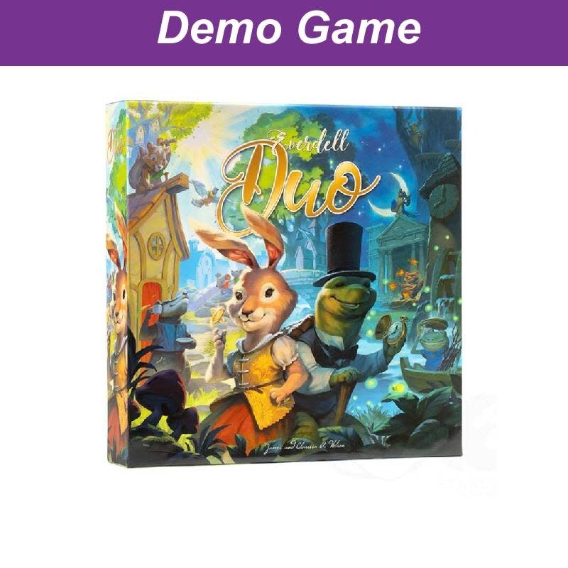 (DEMO) Everdell Duo. Free to Play In Store!