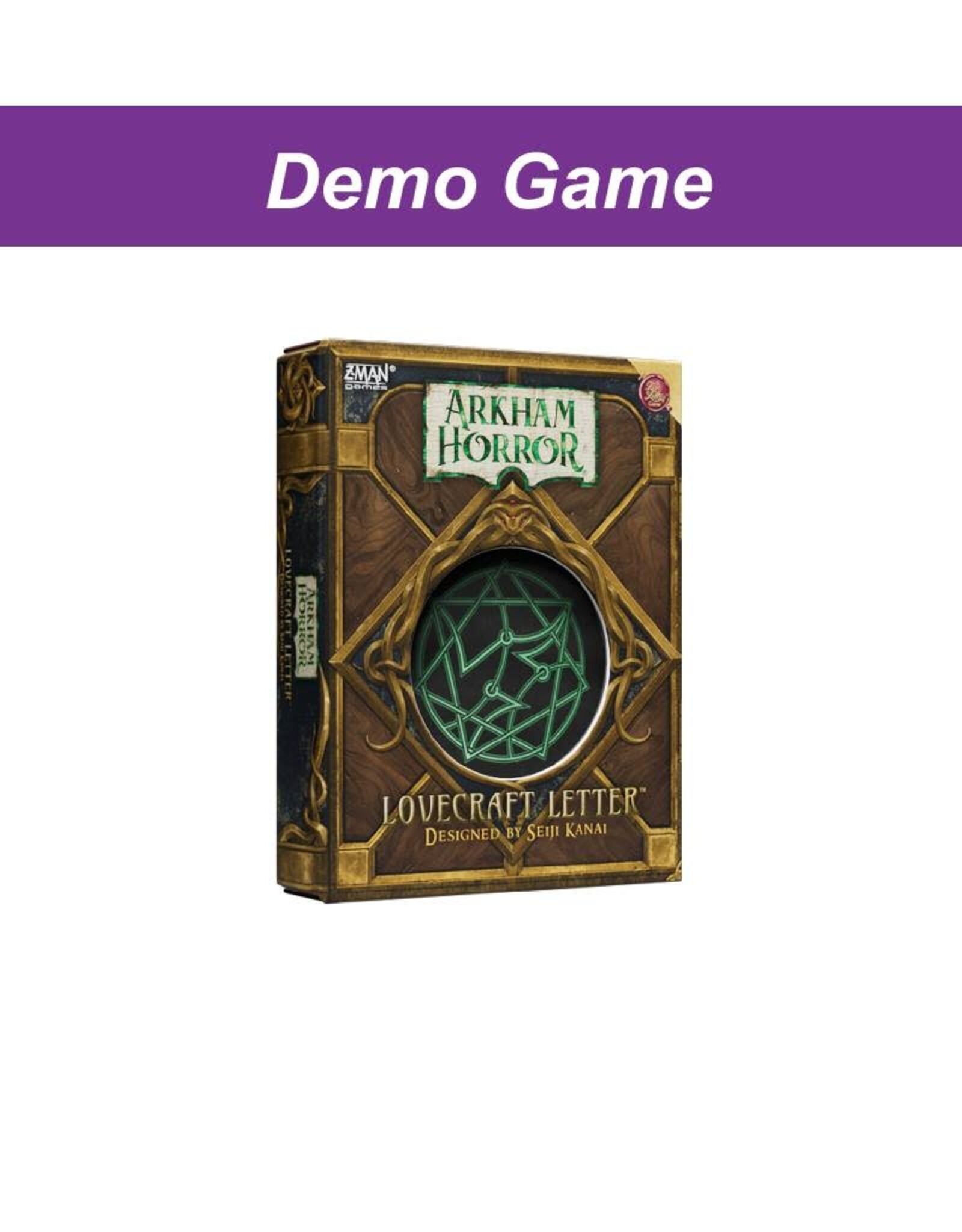 (DEMO) Lovecraft Letter. Free to Play In Store!