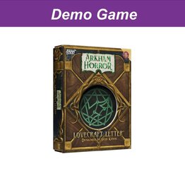 (DEMO) Lovecraft Letter. Free to Play In Store!