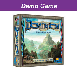Rio Grande Games (DEMO) Dominion.  Free to play in store!