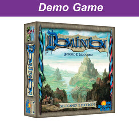 Rio Grande Games (DEMO) Dominion.  Free to play in store!