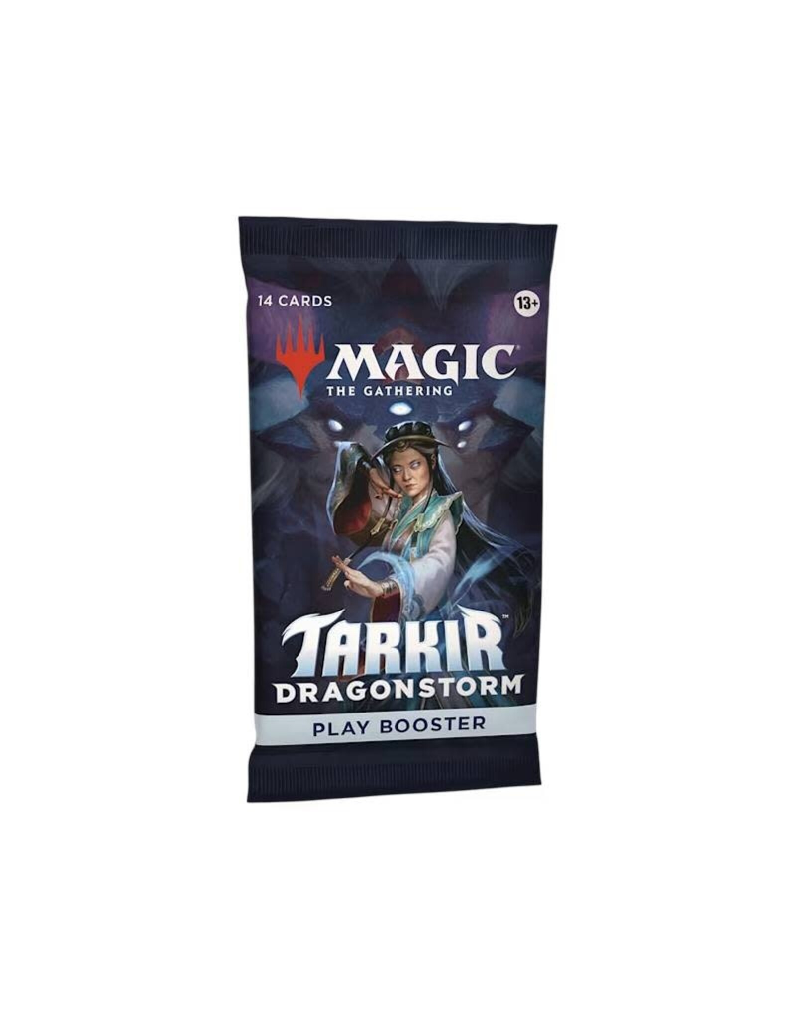 Wizards of the Coast MTG Tarkir  Dragonstorm Play Booster Pack