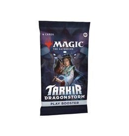Wizards of the Coast MTG Tarkir  Dragonstorm Play Booster Pack
