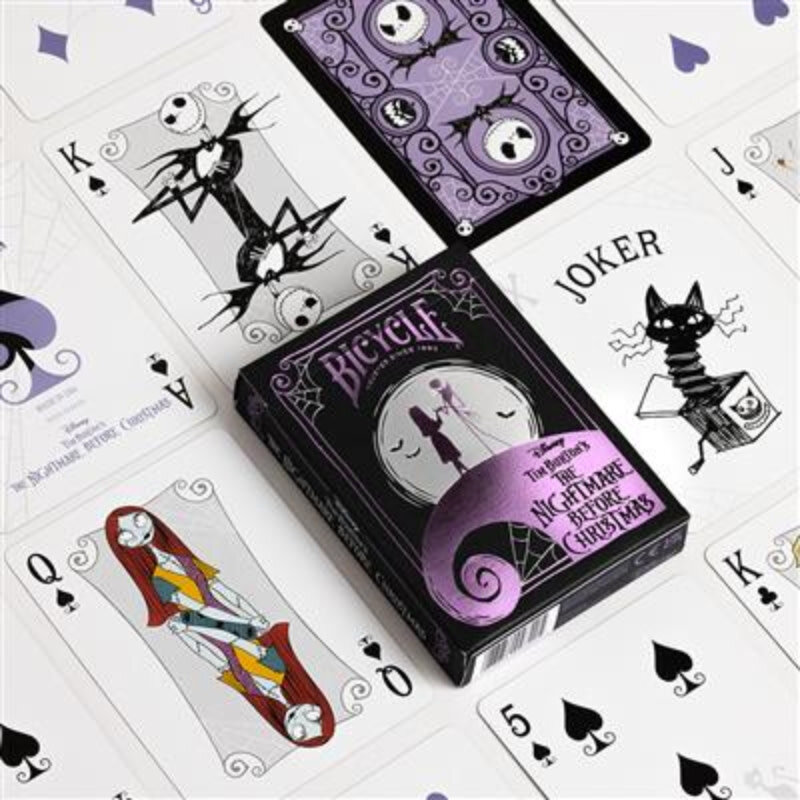 United States Playing Card Co Playing Cards: Disney Nightmare Before Christmas