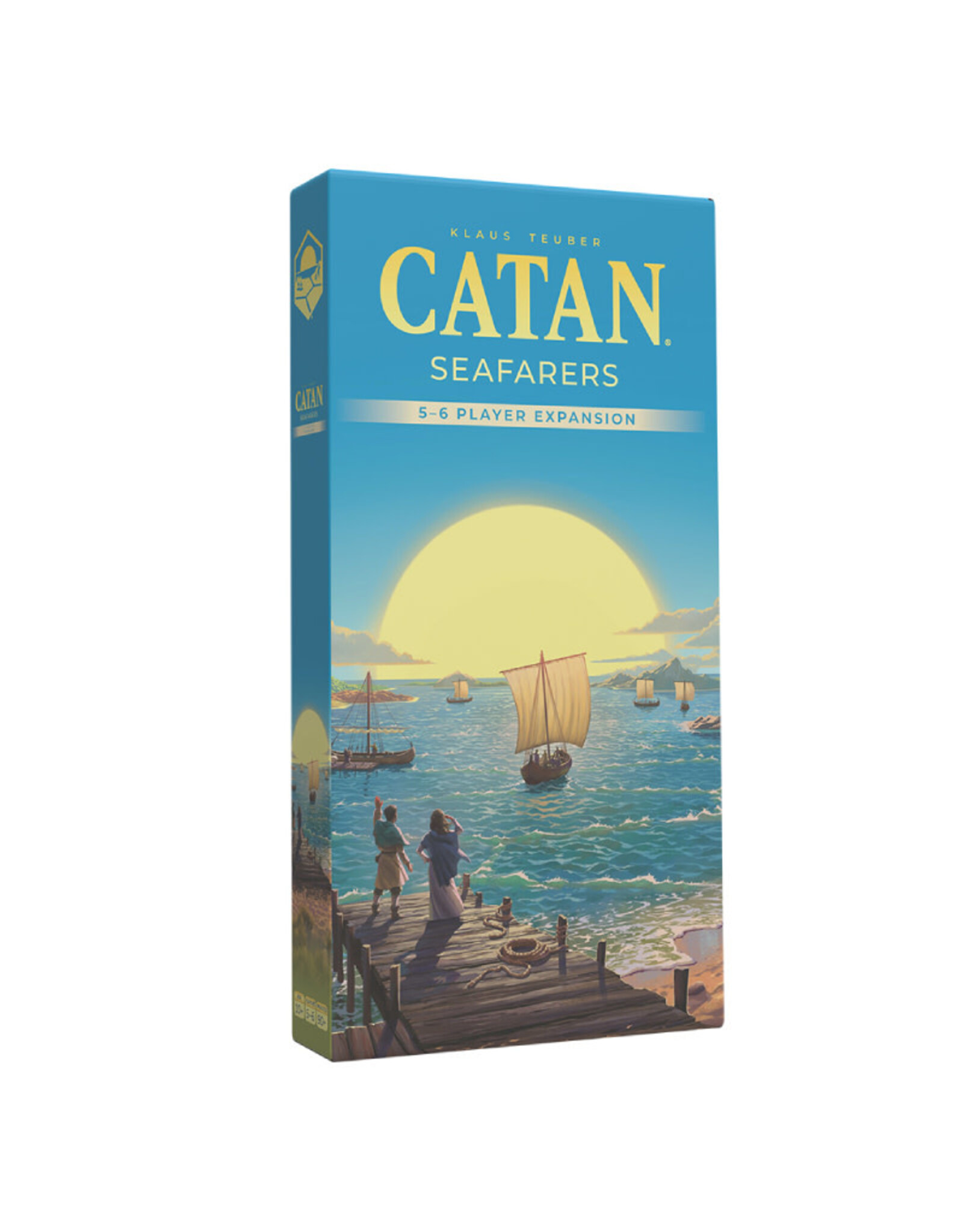 Catan Studios Catan - Seafarers 5-6 Player Expansion