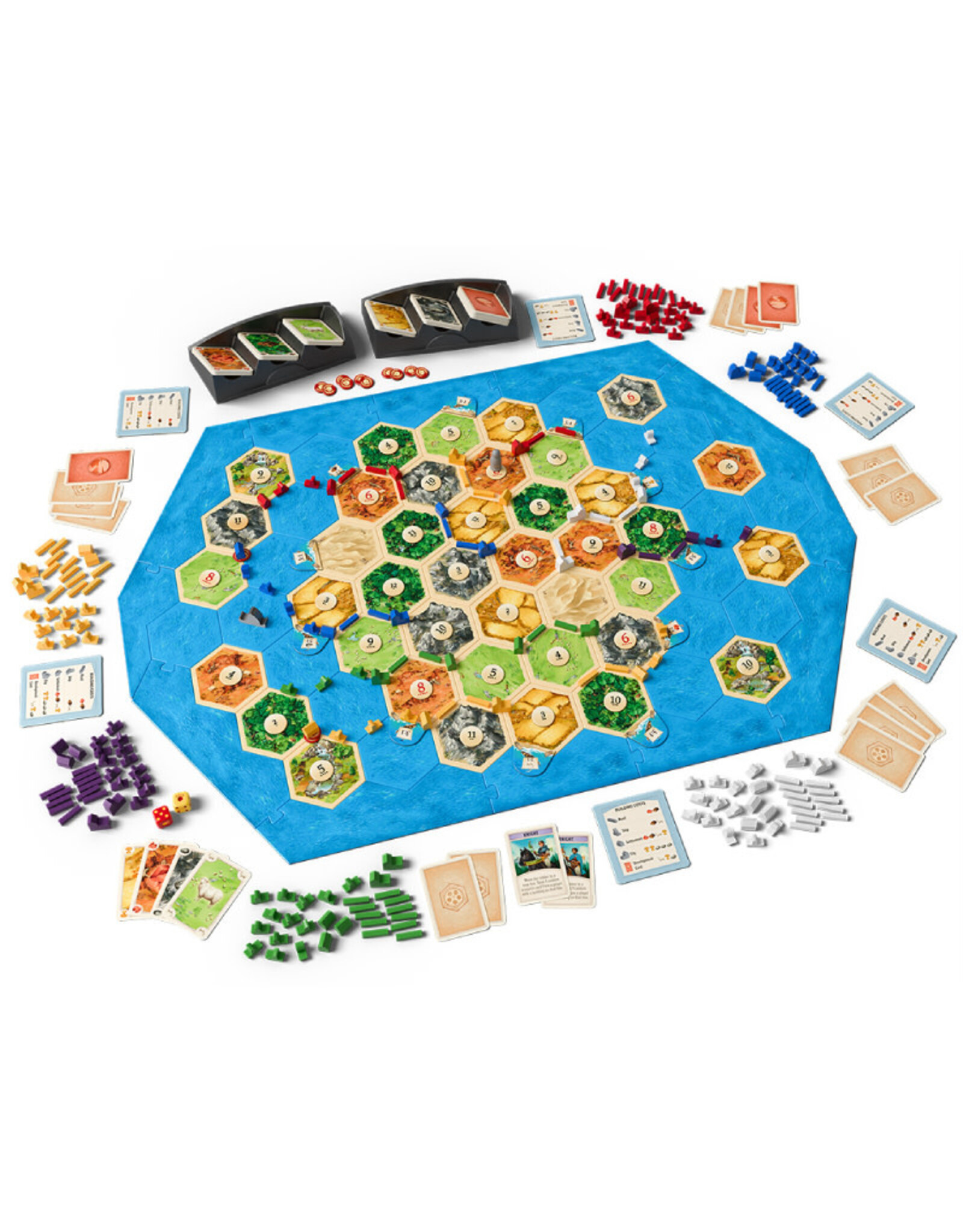 Catan Studios Catan - Seafarers 5-6 Player Expansion