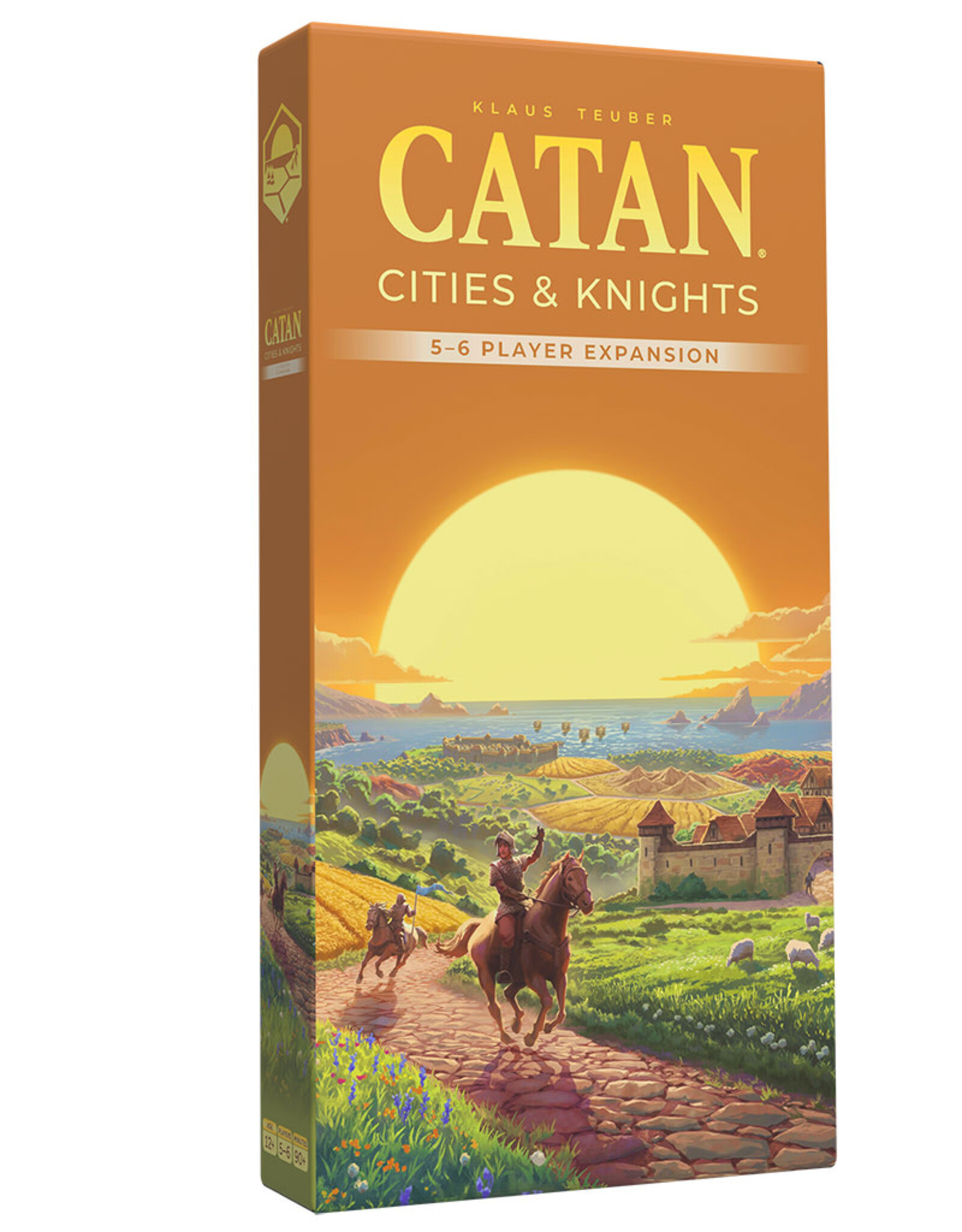 Catan Studios Catan - Cities & Knights 5-6 Player Expansion