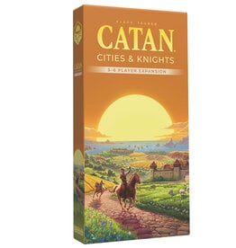 Catan Studios Catan - Cities & Knights 5-6 Player Expansion