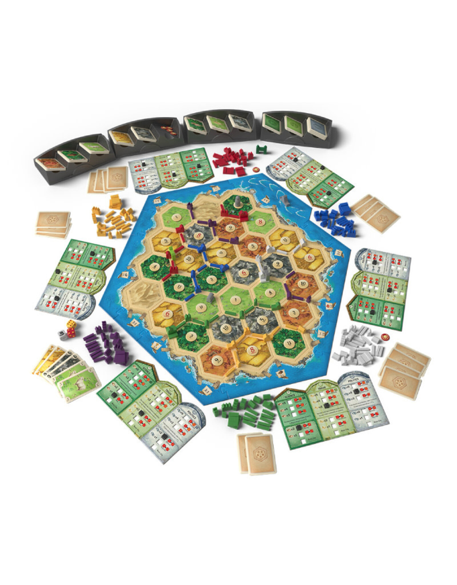 Catan Studios Catan - Cities & Knights 5-6 Player Expansion