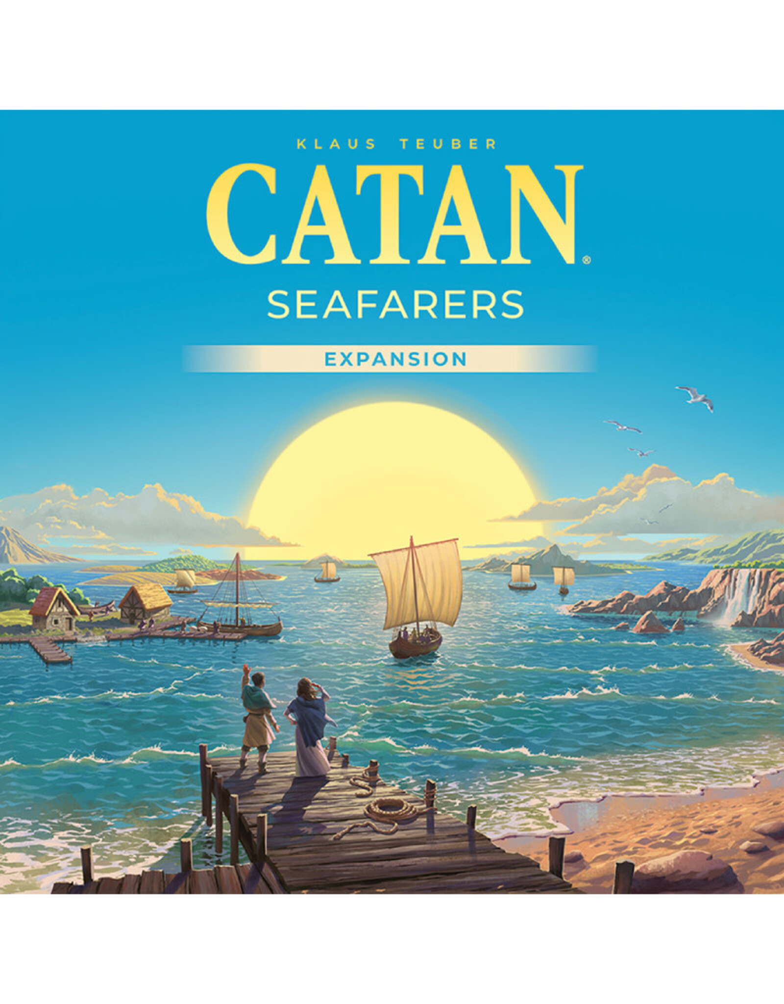 Catan Studios Catan Seafarers Expansion