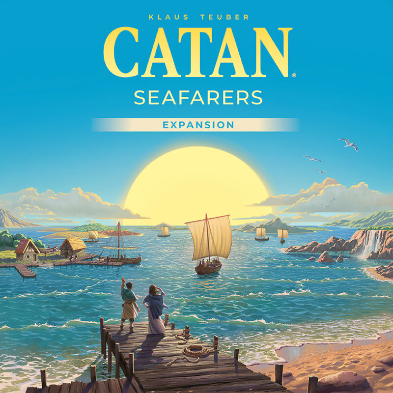 Catan Seafarers Expansion