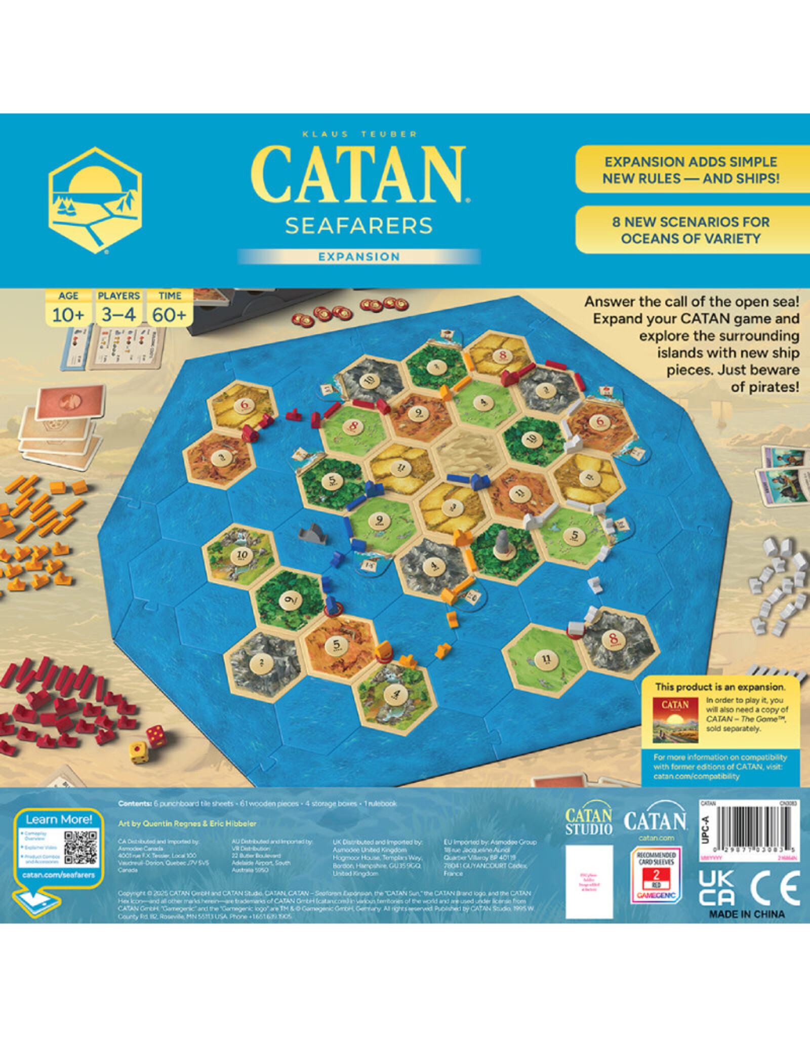 Catan Studios Catan Seafarers Expansion