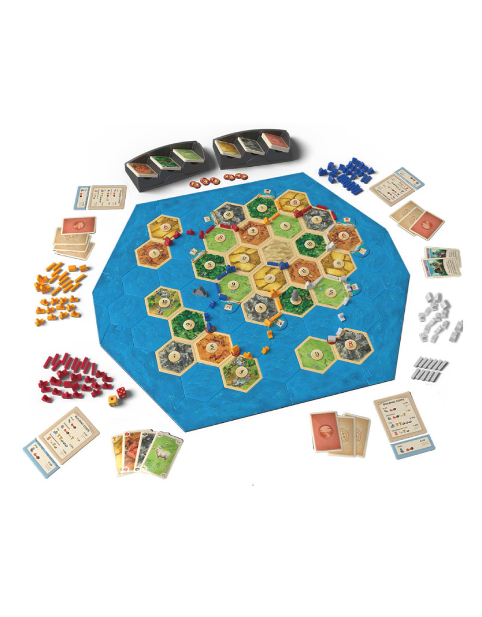 Catan Studios Catan Seafarers Expansion