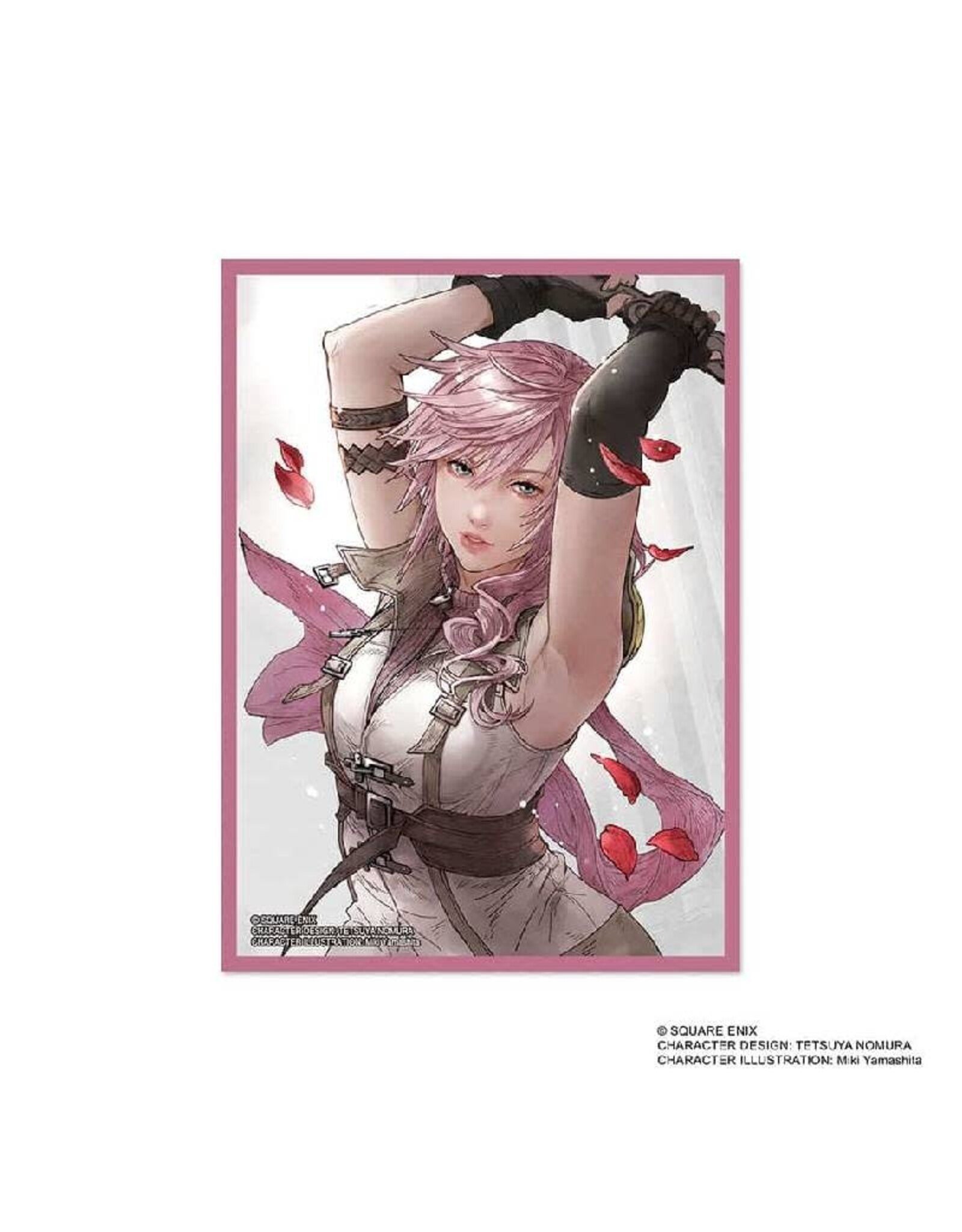 Misc Sleeves: Final Fantasy Lightning