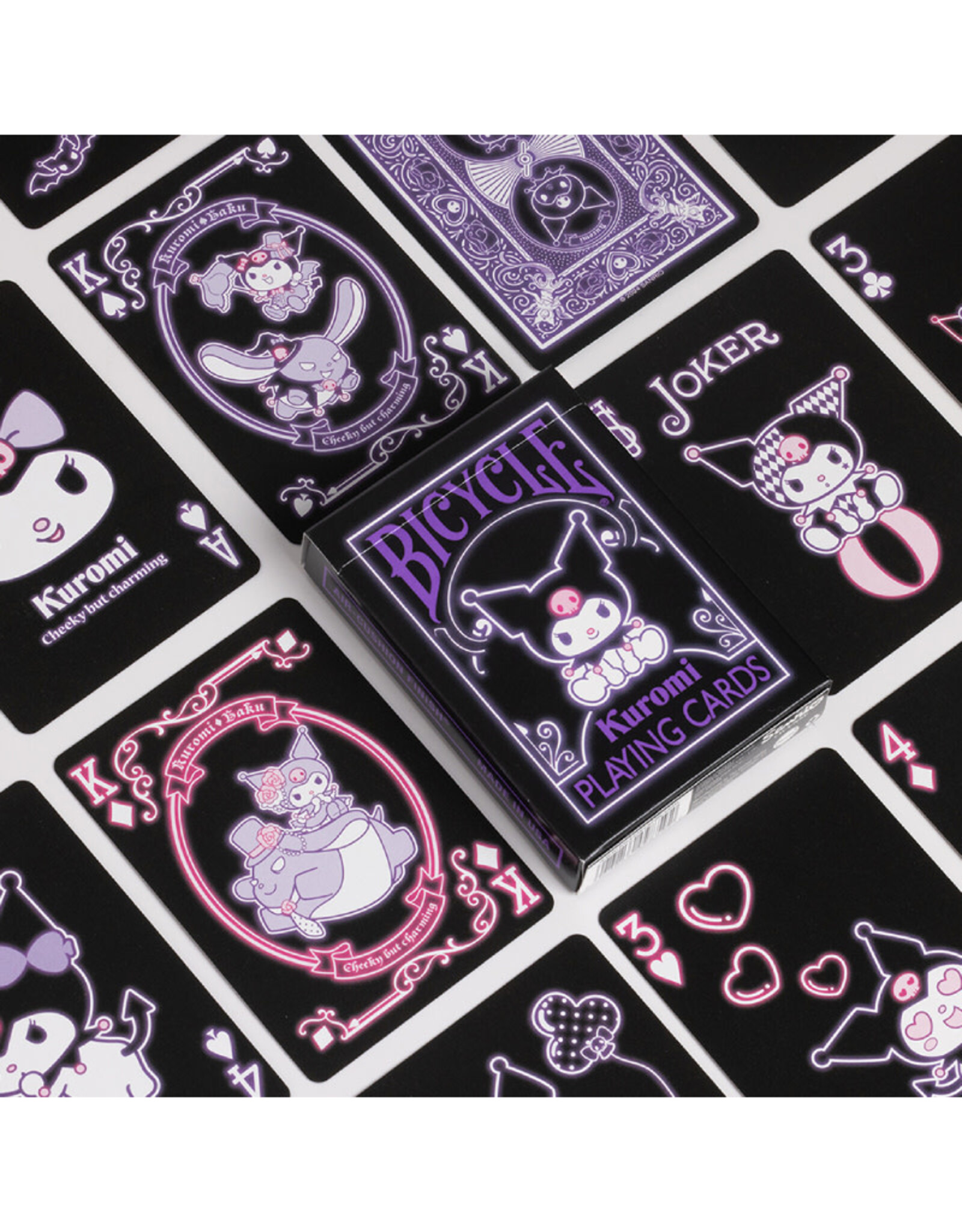 United States Playing Card Co Playing Cards: Kuromi
