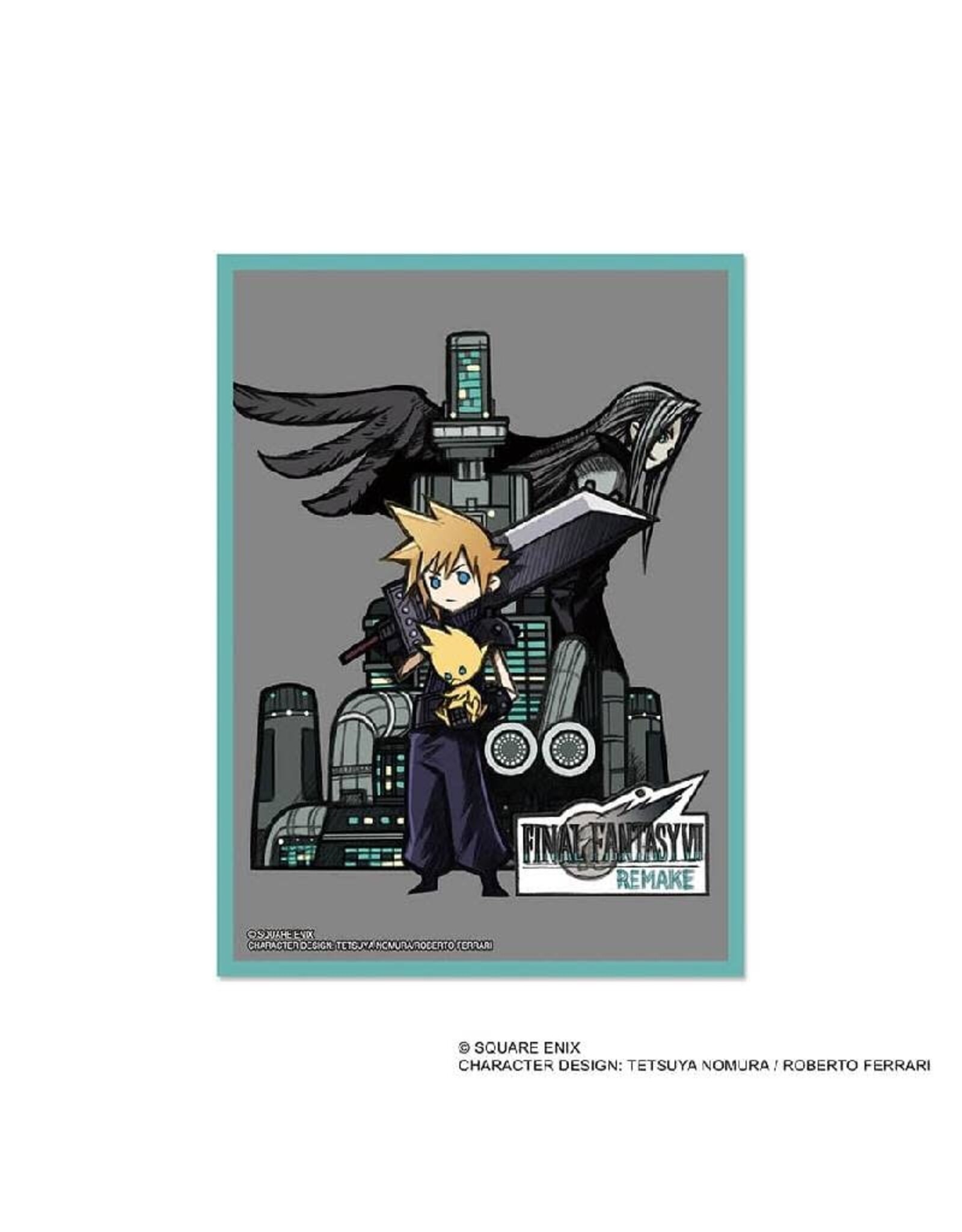 Misc Sleeves: Final Fantasy Cloud