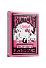 United States Playing Card Co Playing Cards: Hello Kitty Black & Pink